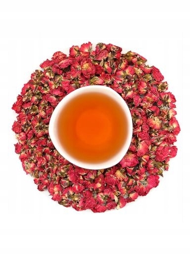 Levně 3 X Květ Růže Pupeny Corolla Zlatá Sušená 100g Jedlé Květy