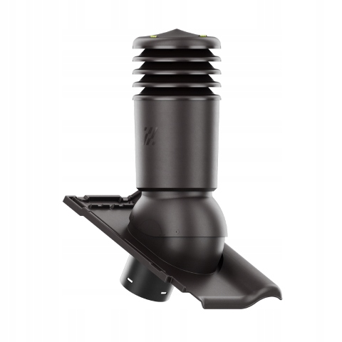 větrací komín Izolovaný HiVent 150 Alegra 9 Tmavě Hnědý Ušlechtilý