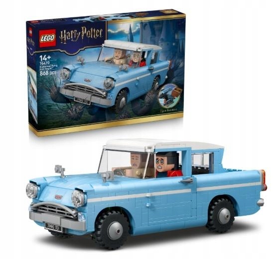 Lego(r) Harry Potter 76470 – Kouzelný Létající Ford