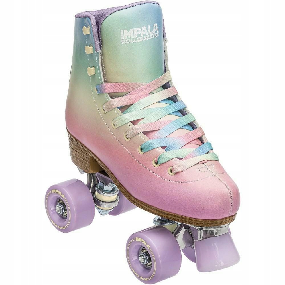 Impala Kolečkové Brusle Quad Skate pastelová fade