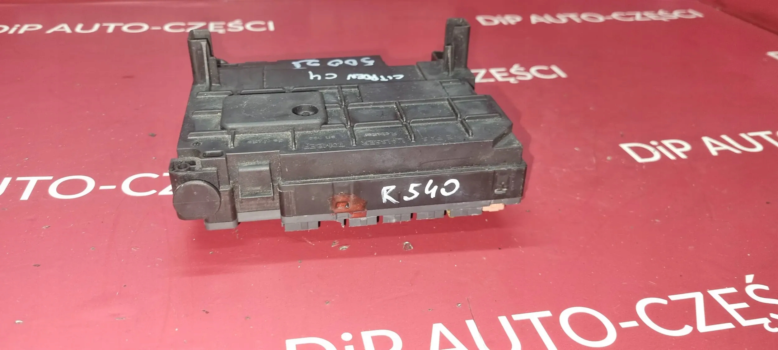 R540 Citroen C4 9674921580Z01 Moduł BSM