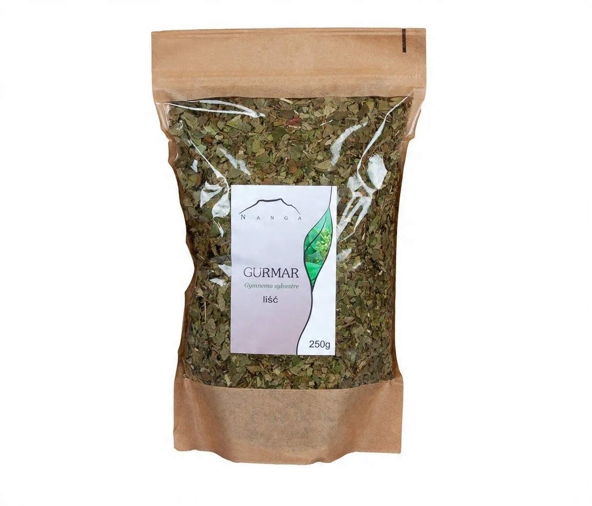 

Nanga Gymnema sylvestre Gurmar ziele cięte 250g