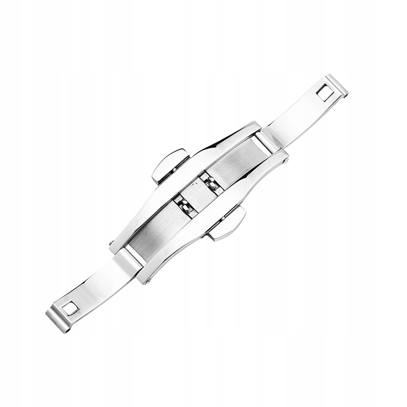 ZAPIĘCIE MOTYLKOWE 6*23 SRERBNE.KLAMRA BRANSOLETY Stan opakowania oryginalne