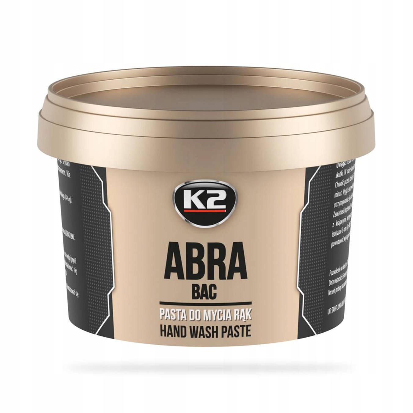 

Pasta Bhp warsztatowa do mycia rąk K2 Abra 500 ml