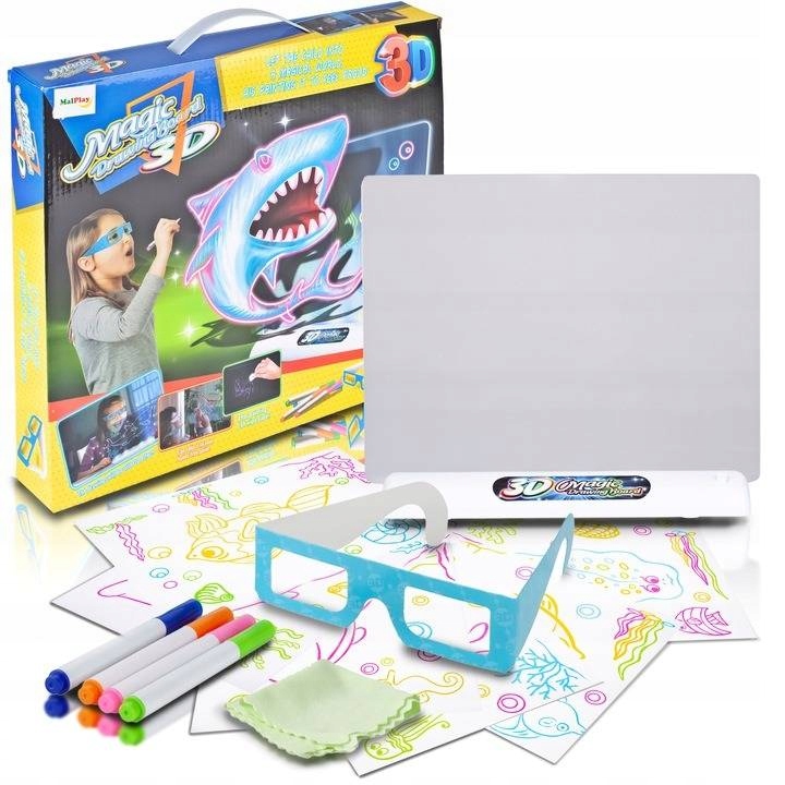 

Znikopis Tablet Do Rysowania Tablica 3D 7,5"