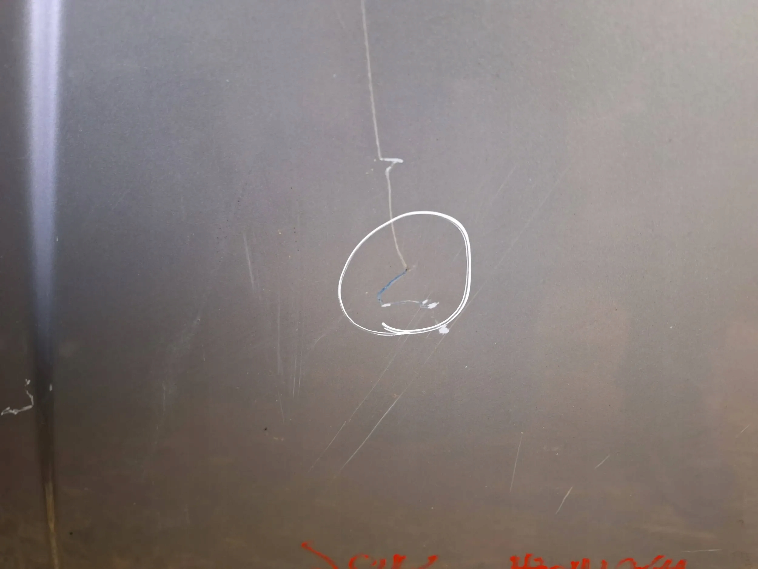 bonnet front Hyundai Atos 97-02