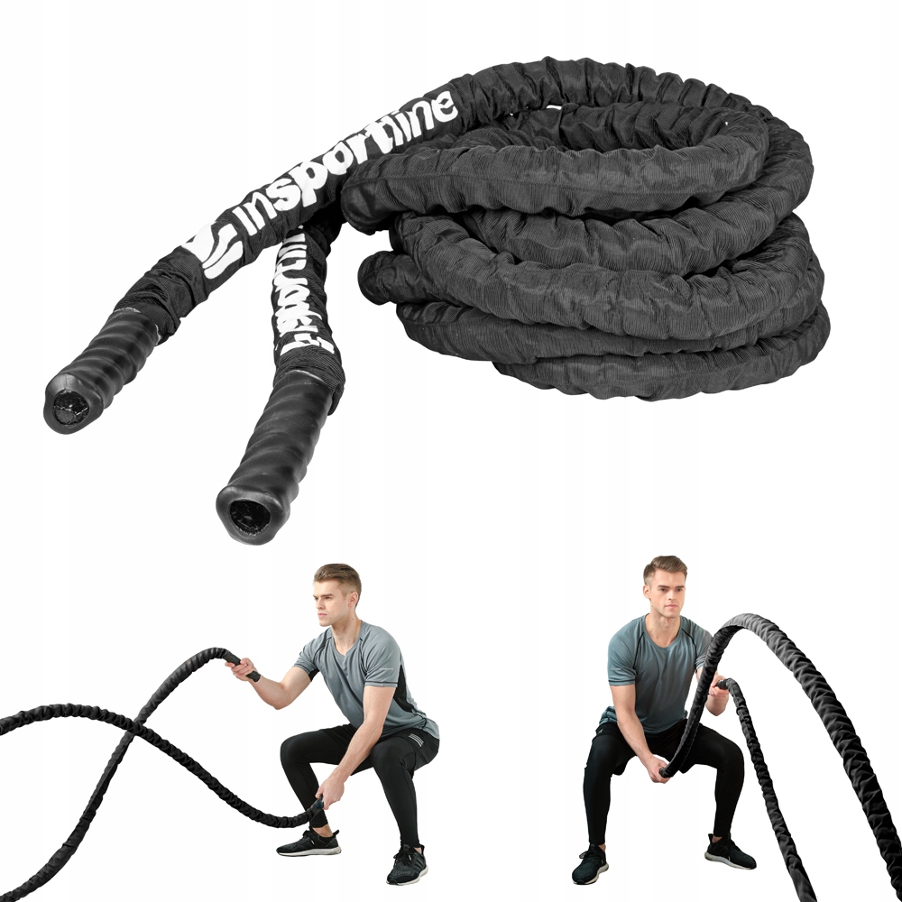 Lina fitness inSPORTline WaveRope 50 mm 15m