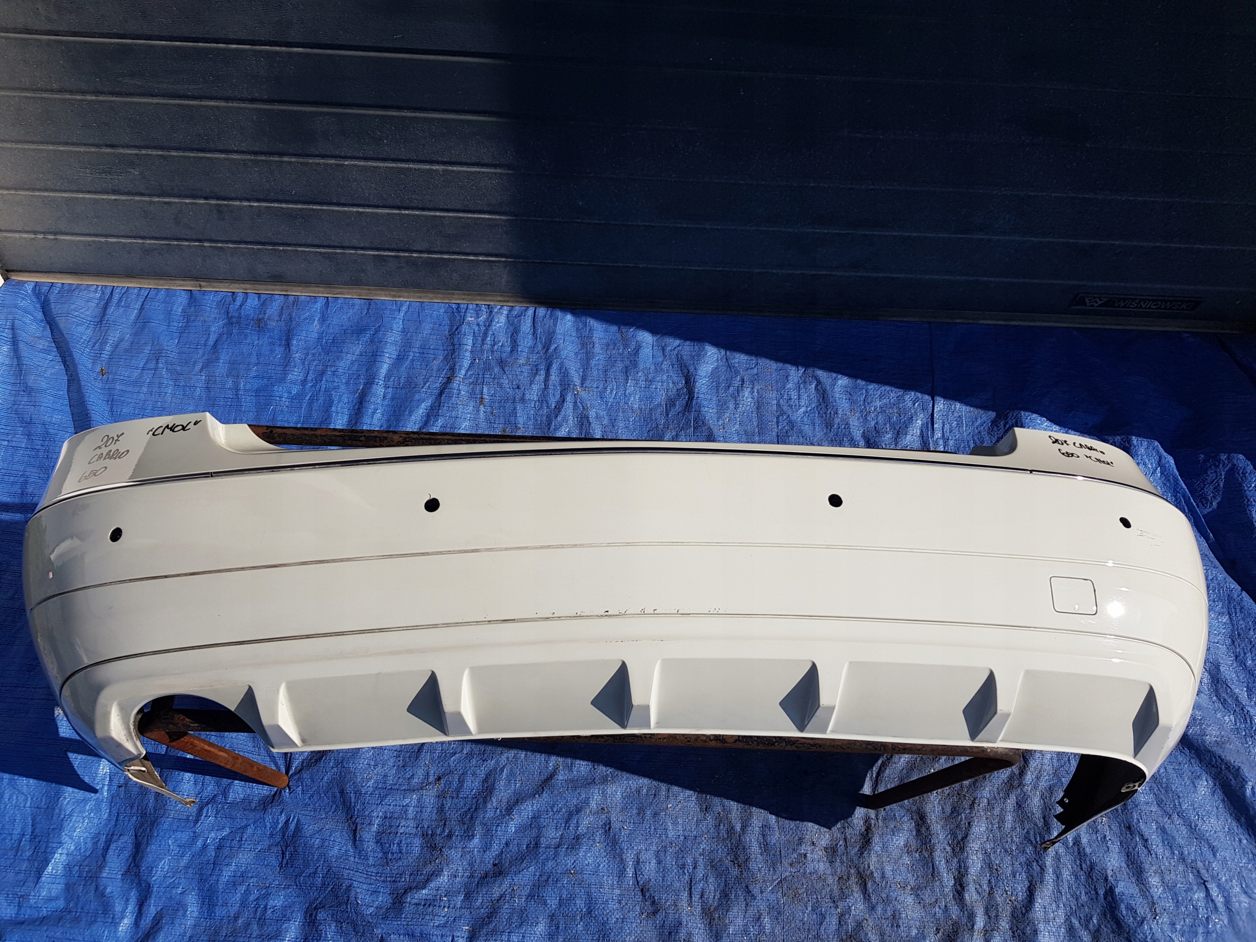 bumper rear part rear MERCEDES W207 C650 650
