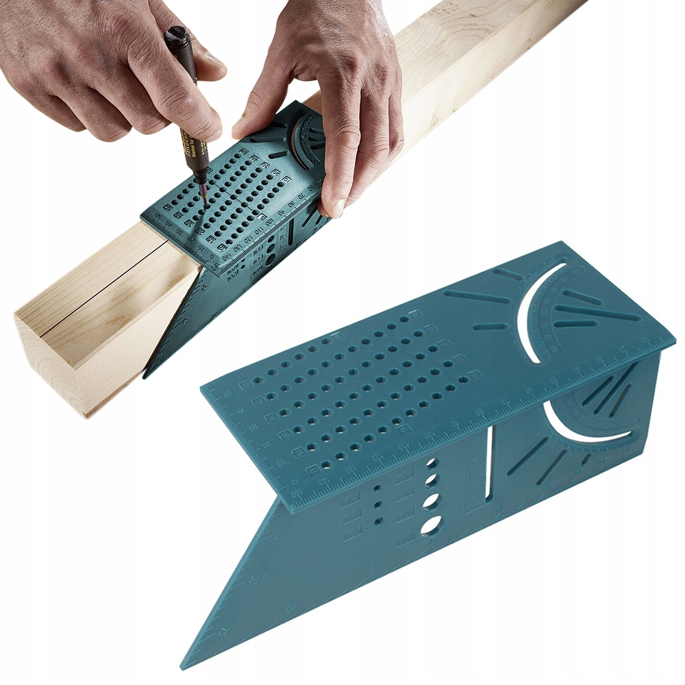 

Japoński Kątownik Stolarski Narożnik Kątomierz