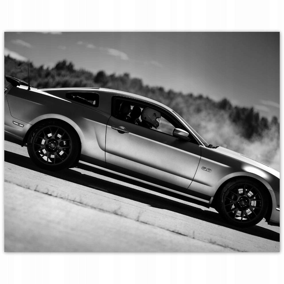 

Plakat 50x40 Ford Mustang