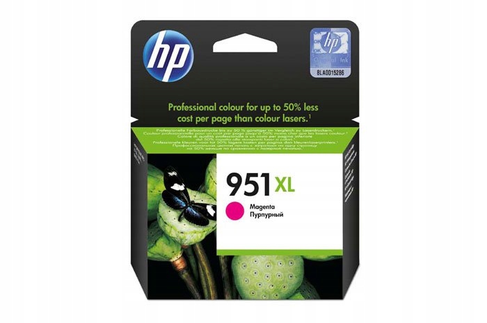 Originálny atrament Magenta Hp 951XL (CN047AE Bgy)
