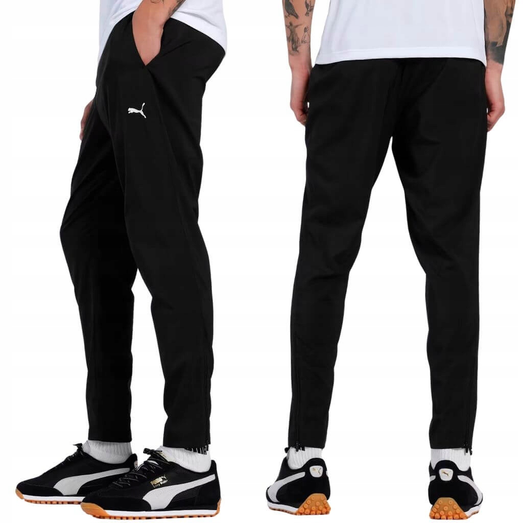 Puma Tad Ess Tapered Pant pánské lehké tréninkové kalhoty DryCell XL