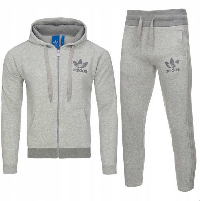

Adidas Originals szary dres męski komplet M