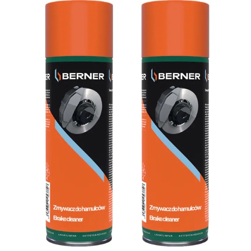 Zmywacz Do Hamulców Berner Brake Cleaner Spray 500ML Premium