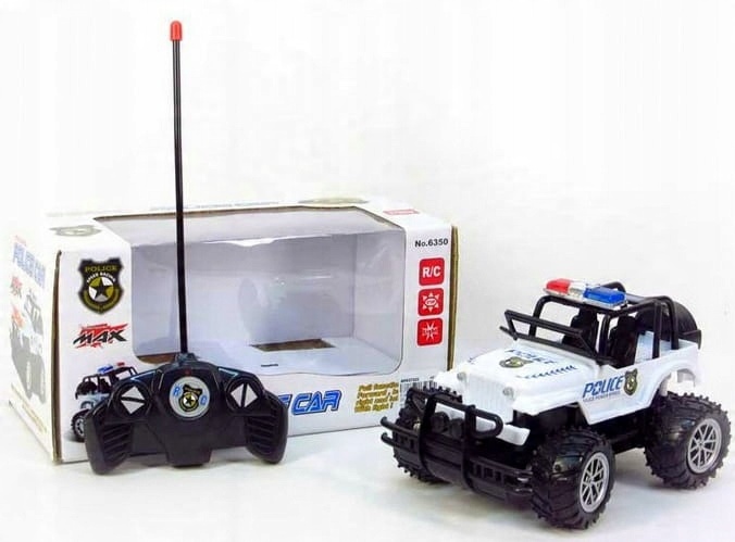 

Samochód Terenowy Sterowany Auto Rc +pilot Św Dźw