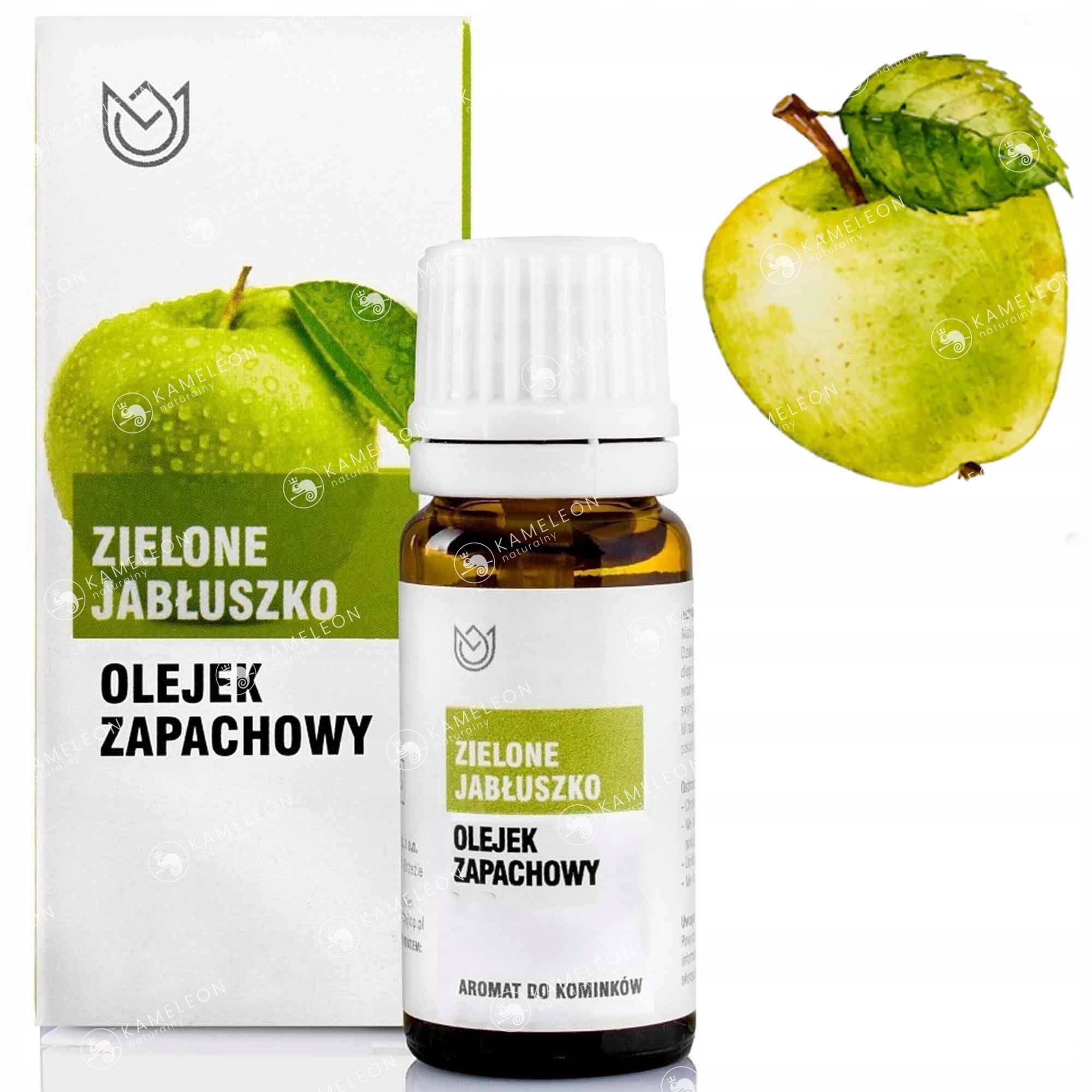 

Olejek Zapachowy eteryczny Zielone Jabłuszko 12ml