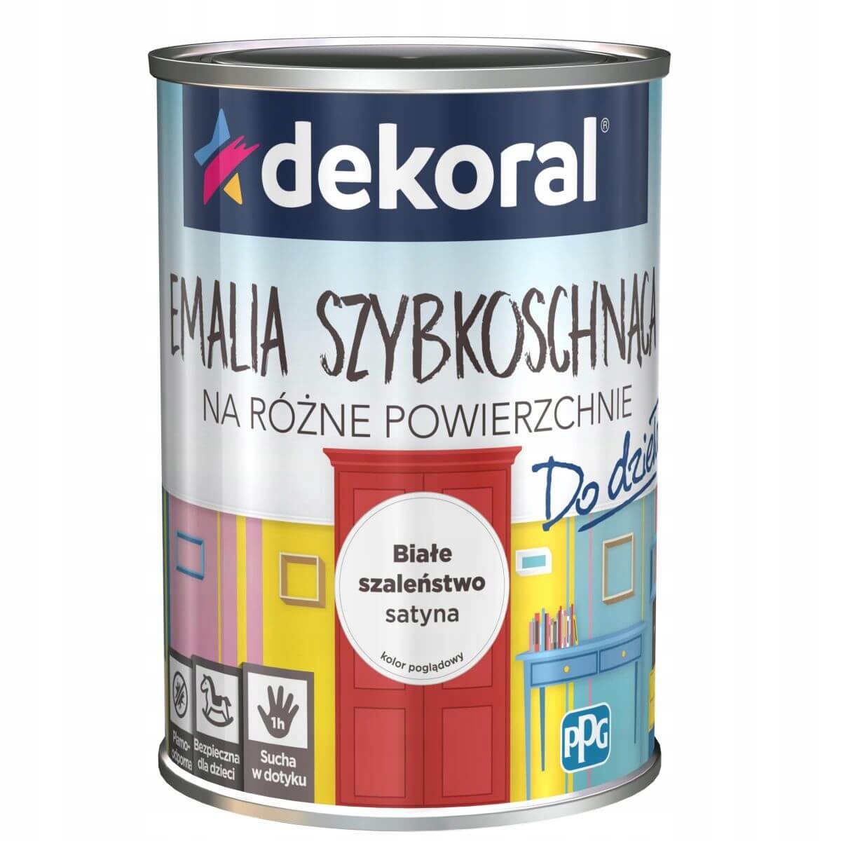

Emalia Szybkoschnąca Do Dzieła Białe Szaleństwo