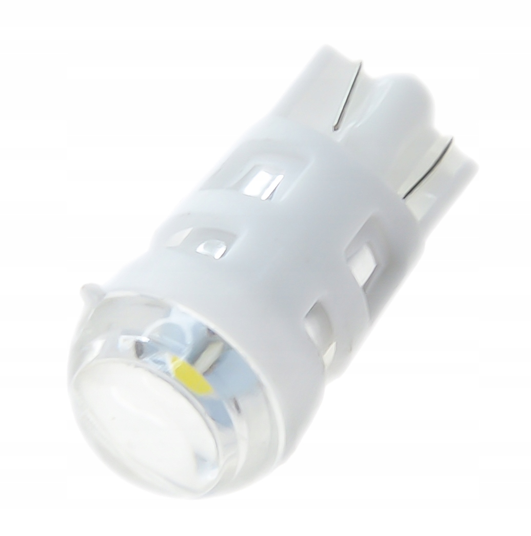 

Żarówka W5W T10 Led 1 Smd 3030 postojowe soczewka