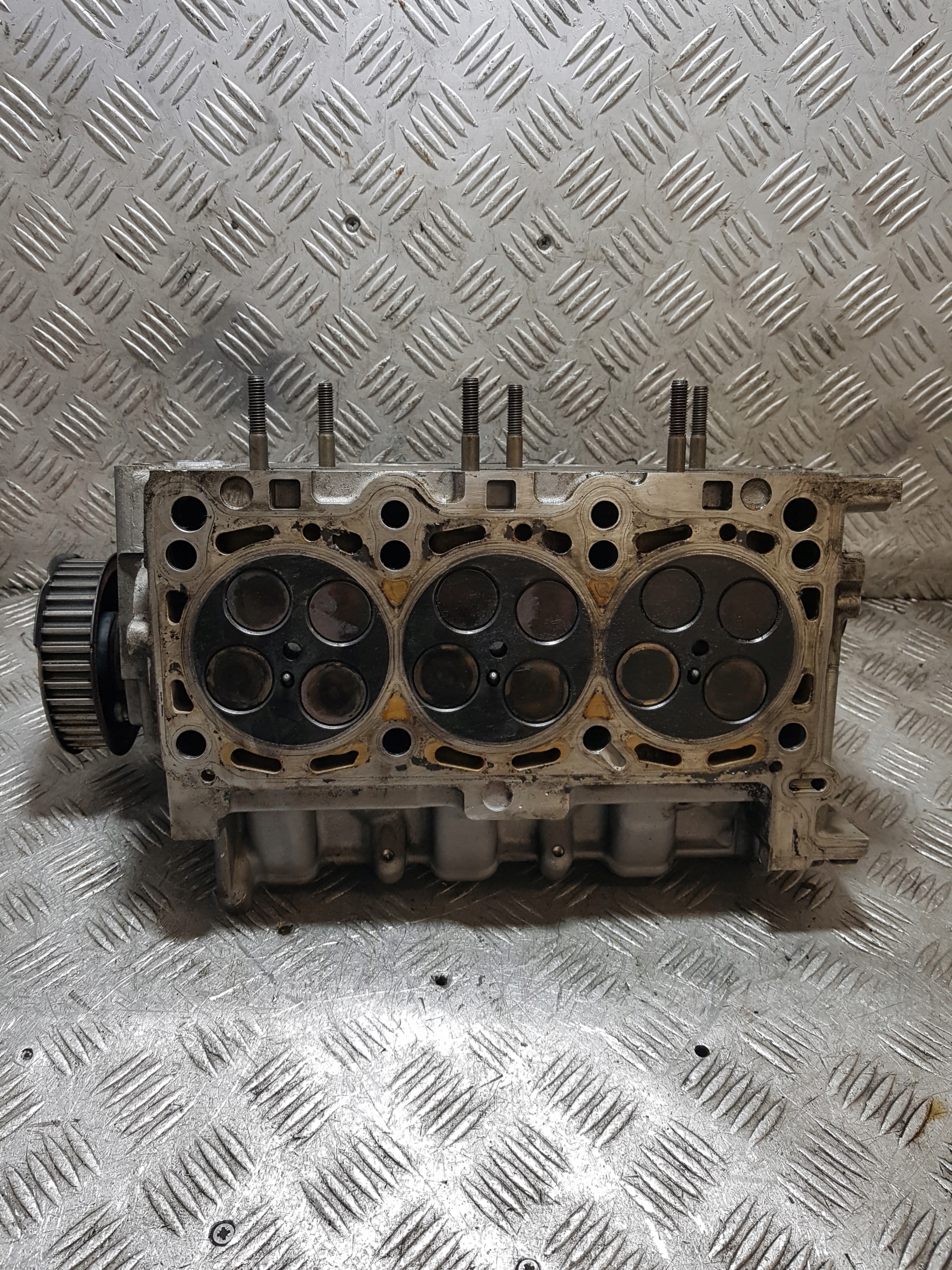 head. complete AUDI A6-C6