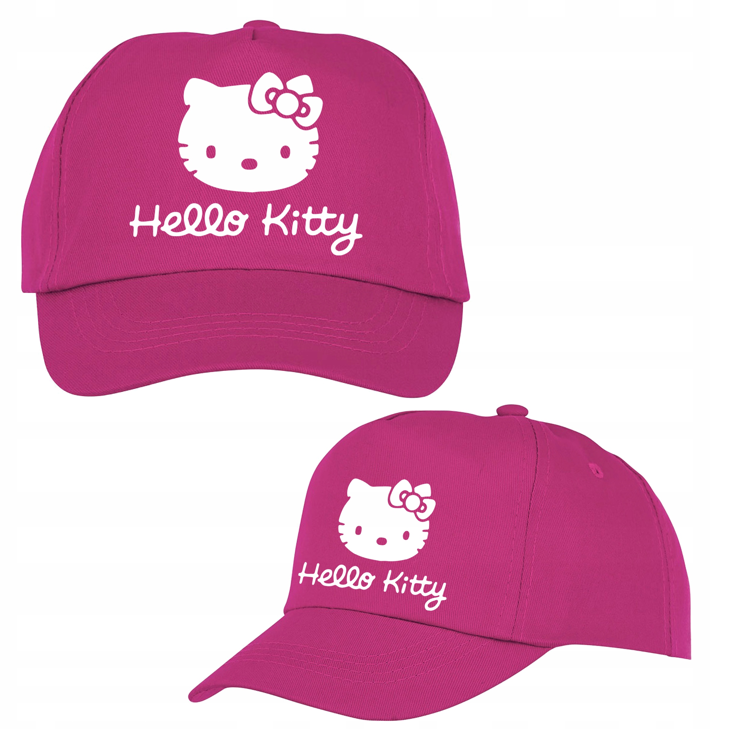 

Czapka Z Daszkiem Hello Kitty Dzień Dziecka Nadruk