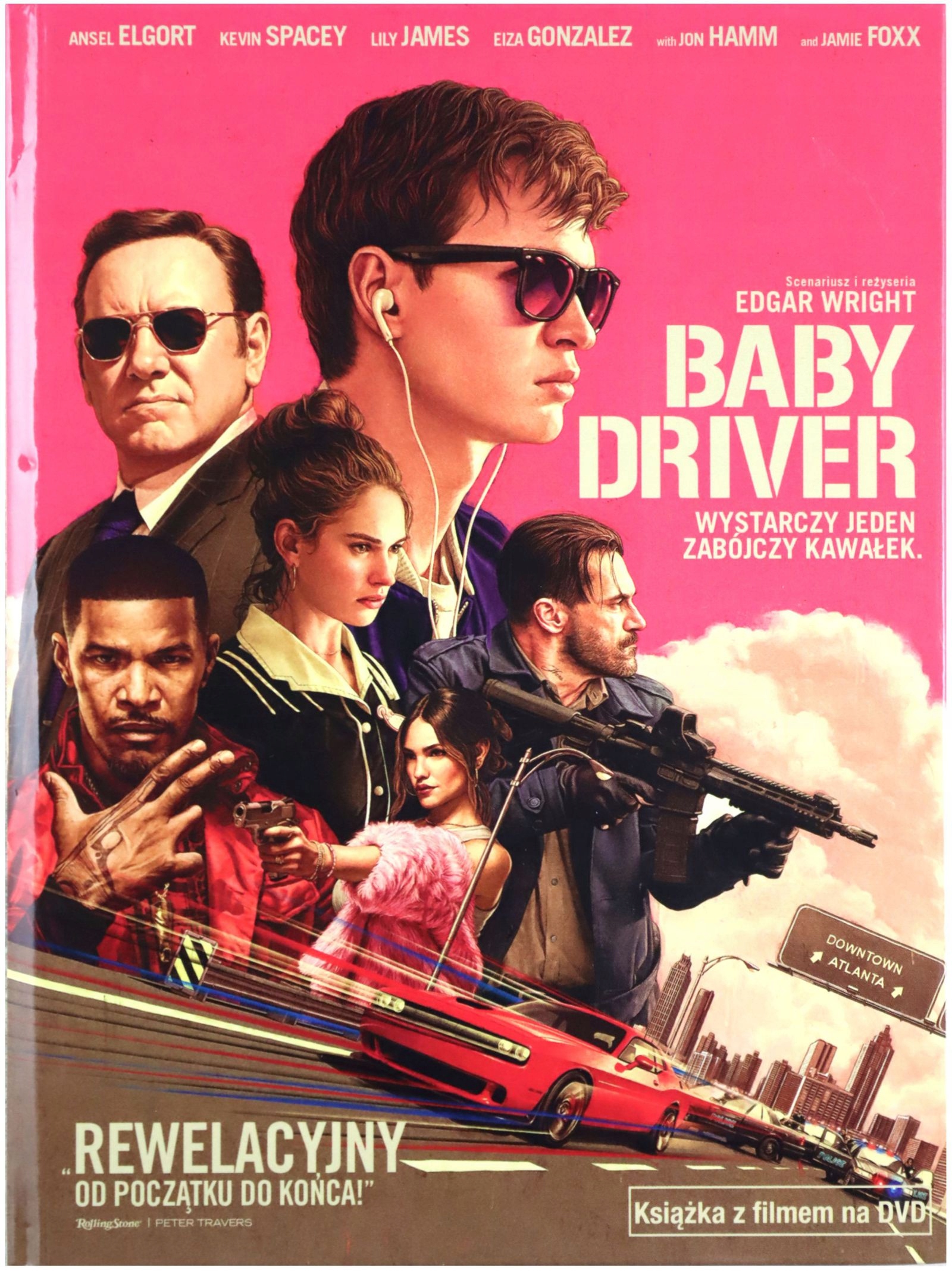 Baby Driver (booklet) [DVD]
