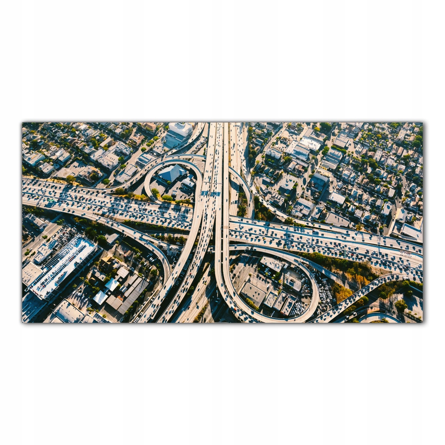 

Hartowany Obraz Szklany Los Angeles Droga 100x50