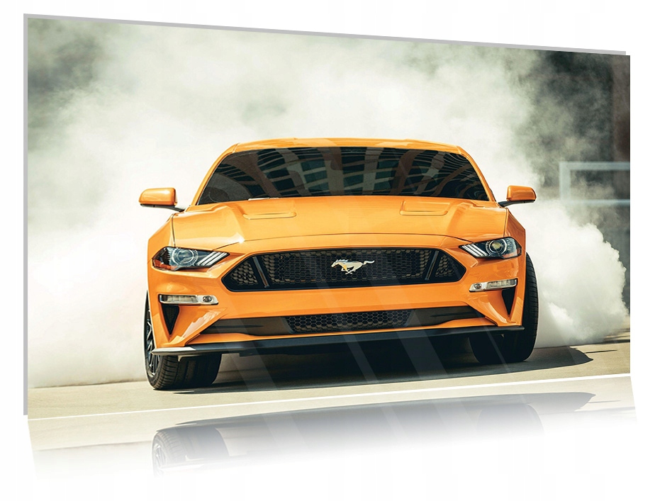 

Obraz szklany na szkle Ford Mustang 17 30x20