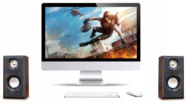 GŁOŚNIKI KOMPUTEROWE DREWNIANE USB JACK 6W DO PC LAPTOPA Kod producenta MINI-S3