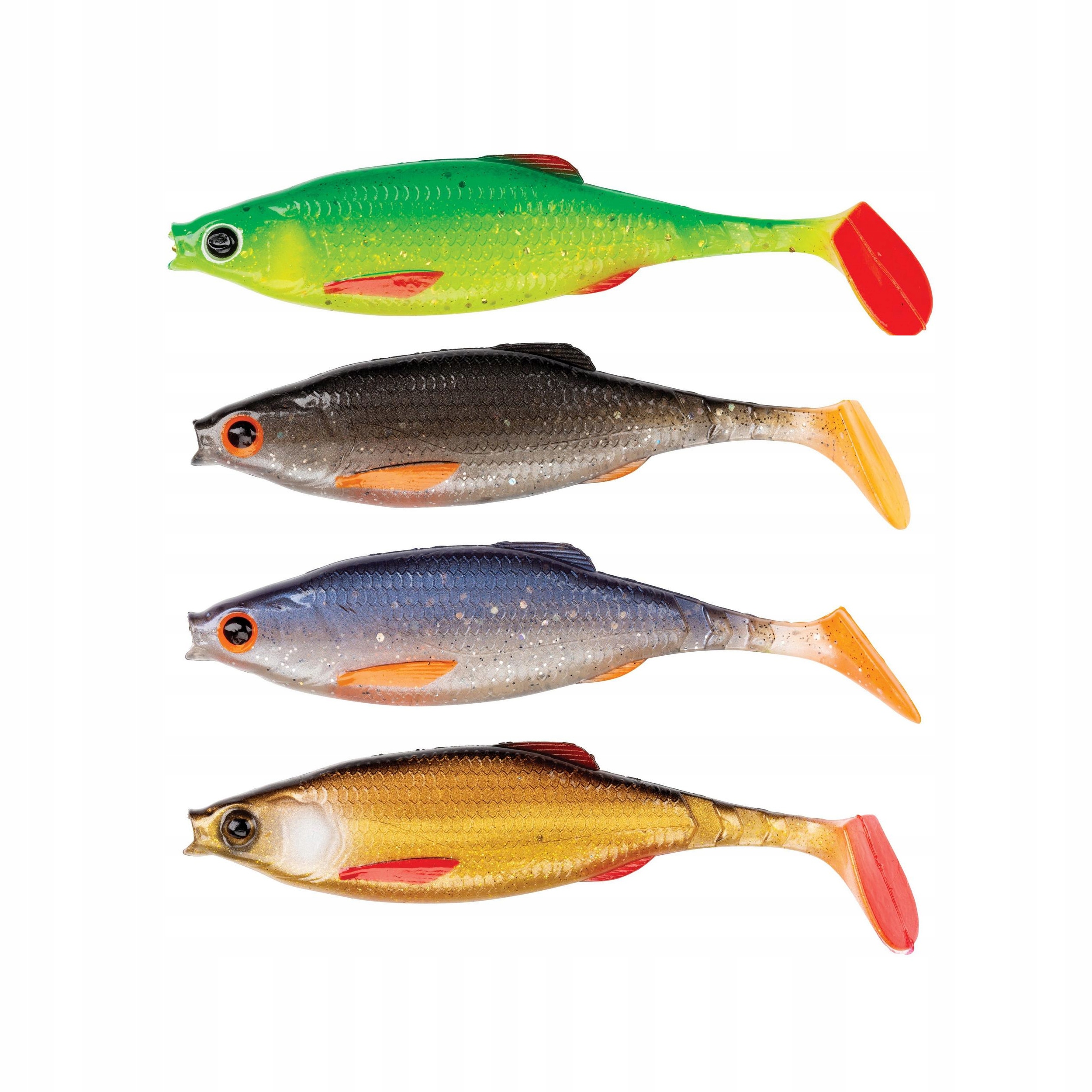 Berkley guma Pulse Realistic Roach 4szt. 11cm