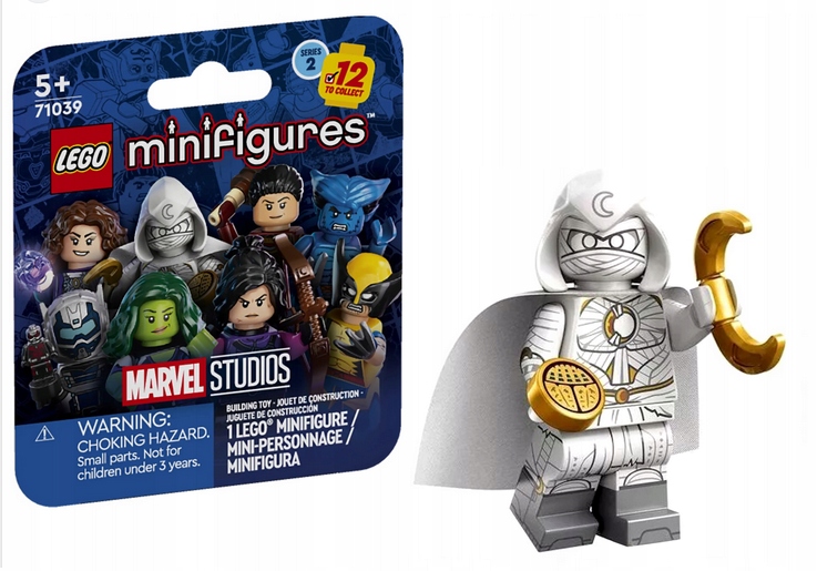 Lego 71039 Minifigurky Marvel Moon Knight Č. 2