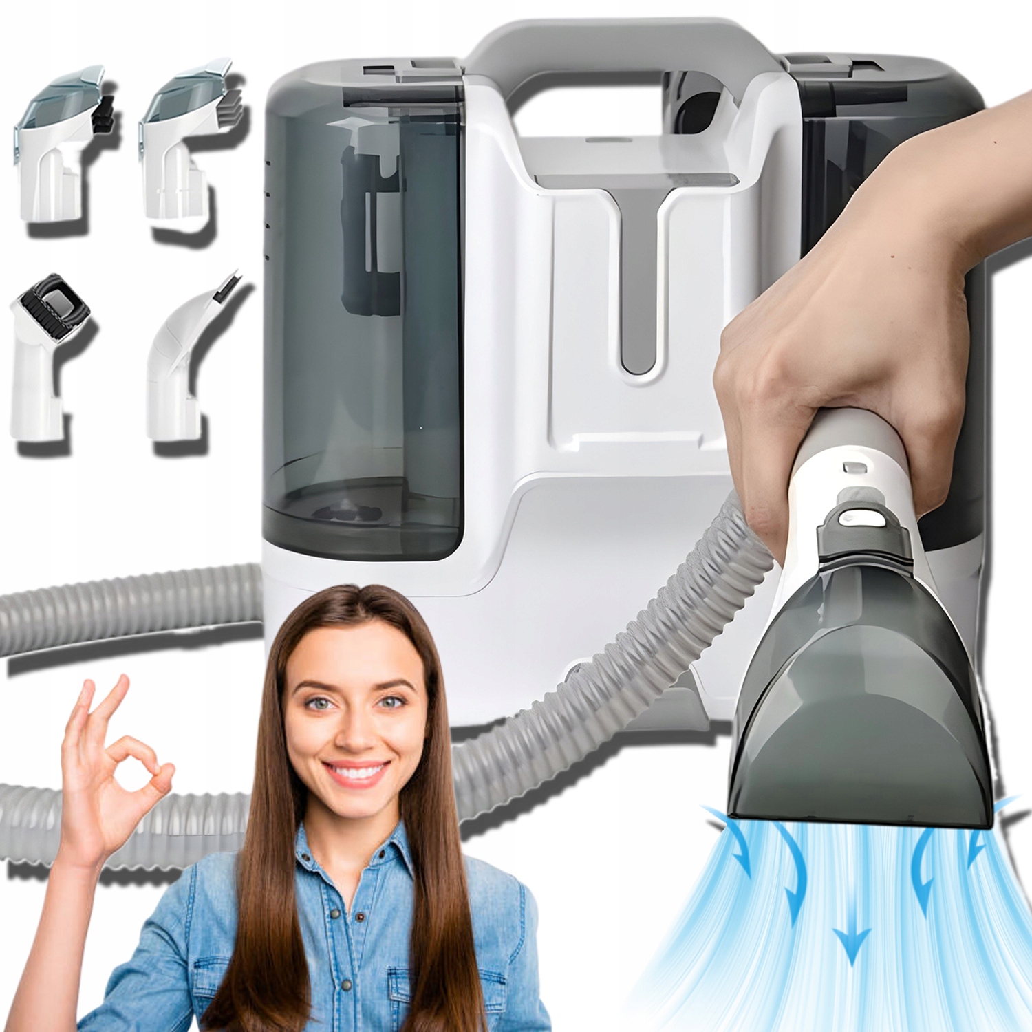 Silný Přípravek Na Mokré I Suché Čištění Koberců Na Pohovky A Postele