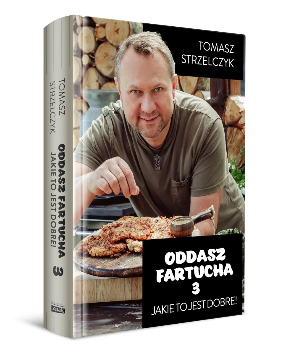 ODDASZ FARTUCHA 3 Jakie to jest dobre! Tomasz Strzelczyk