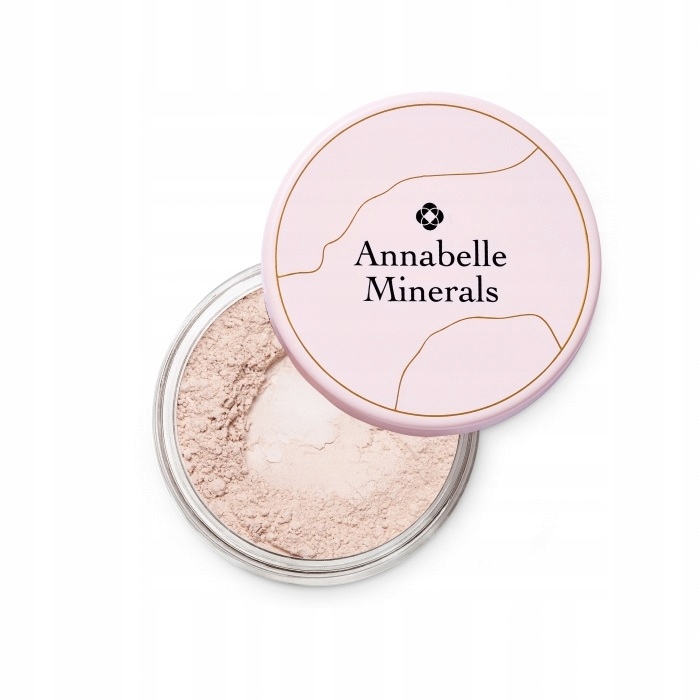Hypoalergenní primerový pudr na obličej Annabelle Minerals Pretty Neutral 4 g