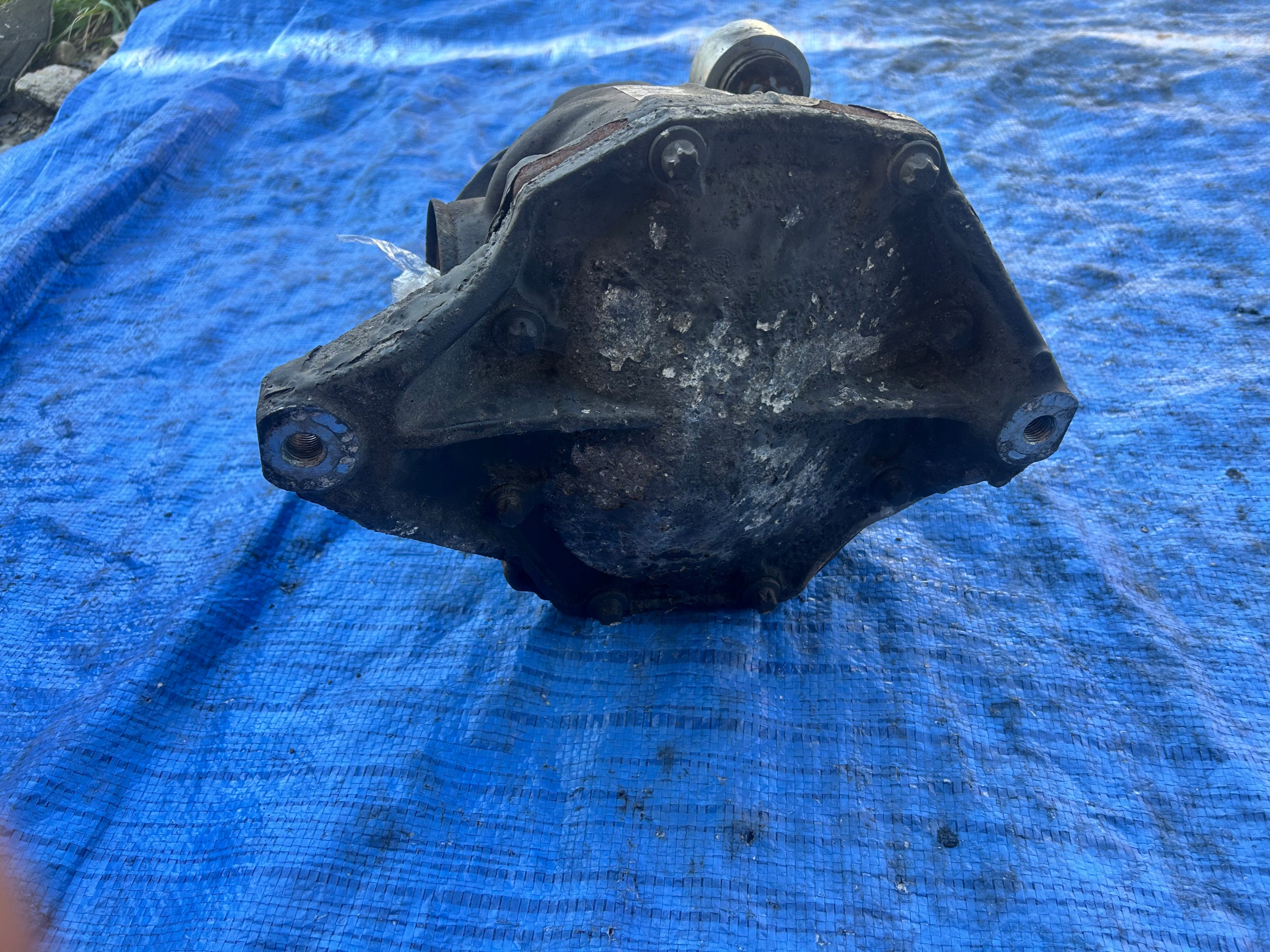 MERCEDES CLS W218 W212 diff differential rear part 2.62 2183508301