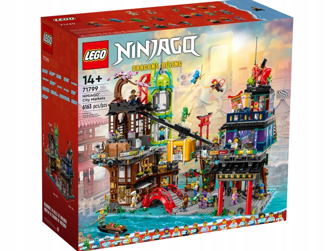 Lego Ninjago 71799 Městský trh Ninjago