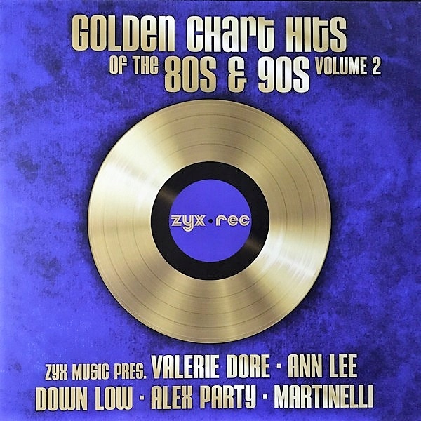 

Golden Chart Of The 80s 90s Vol 2 Ice MC 12