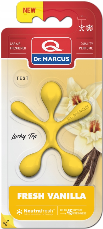Dr.Marcus Lucky Top Zapach samochodowy Fresh Vanilla