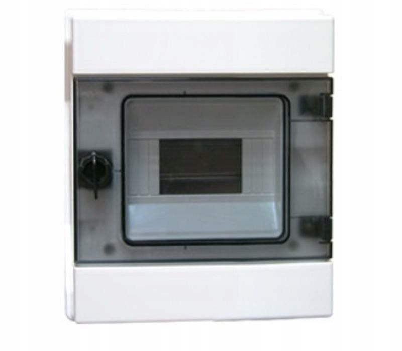 Nástěnný rozvaděč RH-6 (n+pe) 1x6 IP65 1000V DC