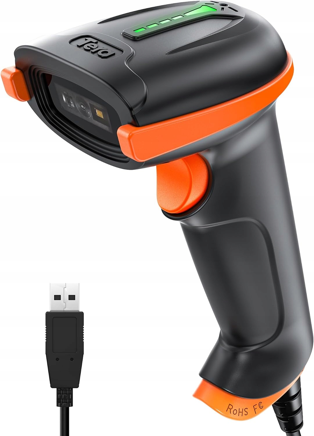 Skener Čárových Kódů 1D 2D Qr Usb Cmos