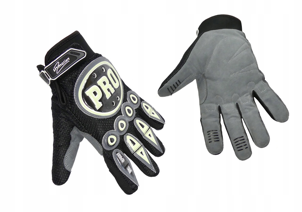 Pro rękawice rękawiczki enduro cross quad atv