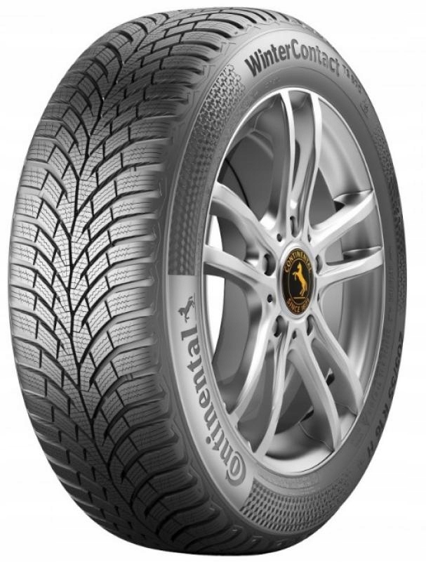 1x Continental WinterContact Ts 870 185/60R15 88T