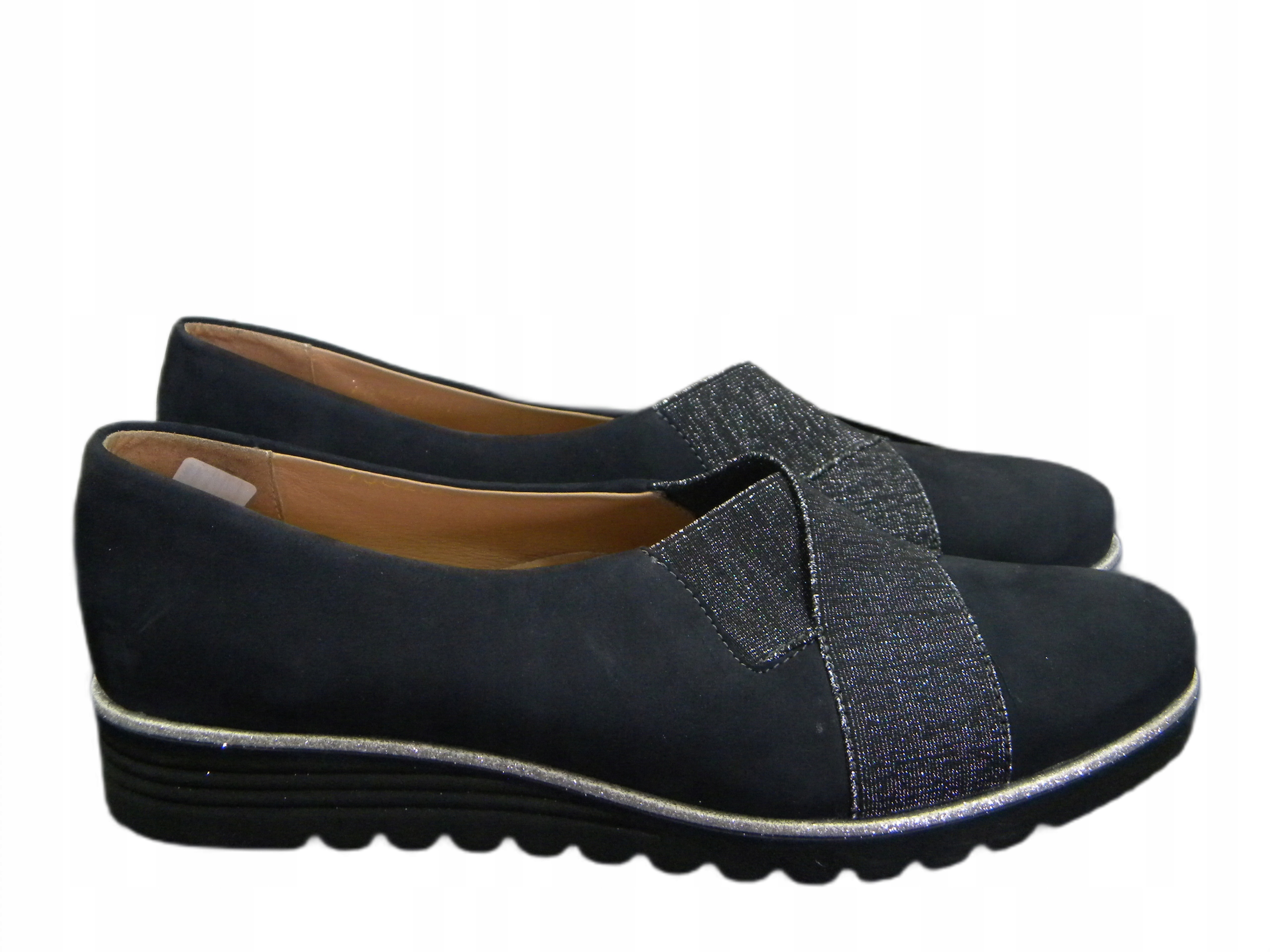 Dámské kožené polobotky Lampert 40