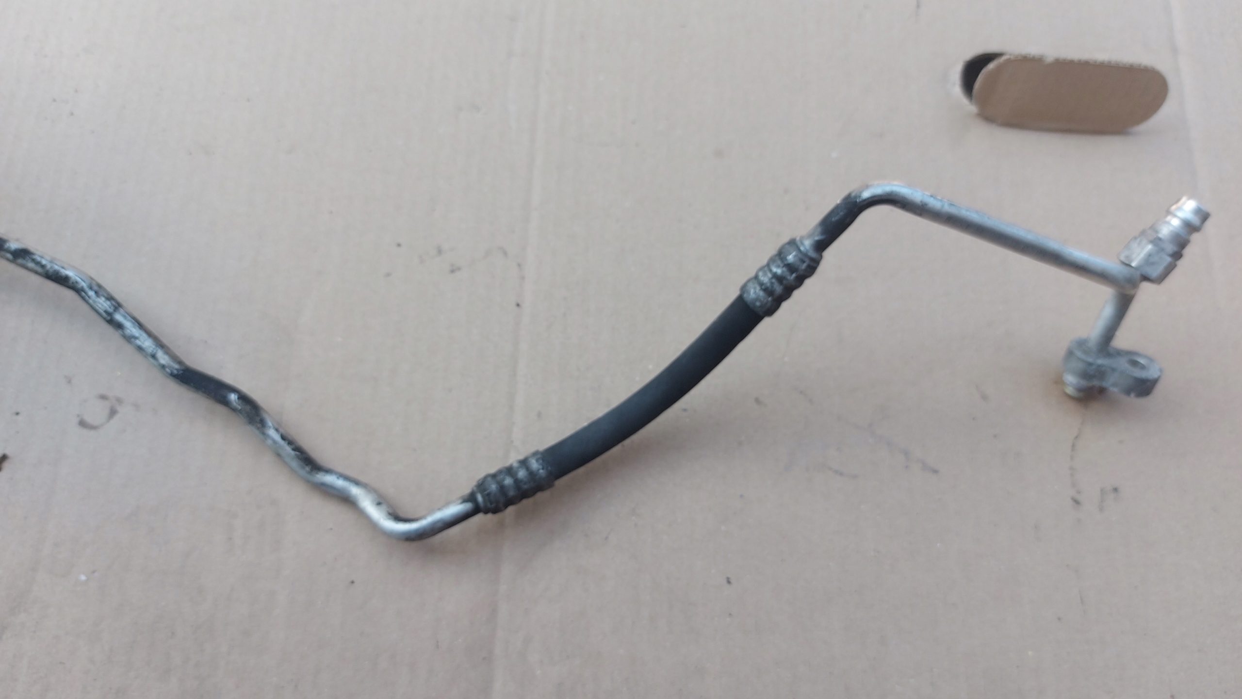 cső, csővezeték tömlő cső klíma BMW E60 E61 525D 530D