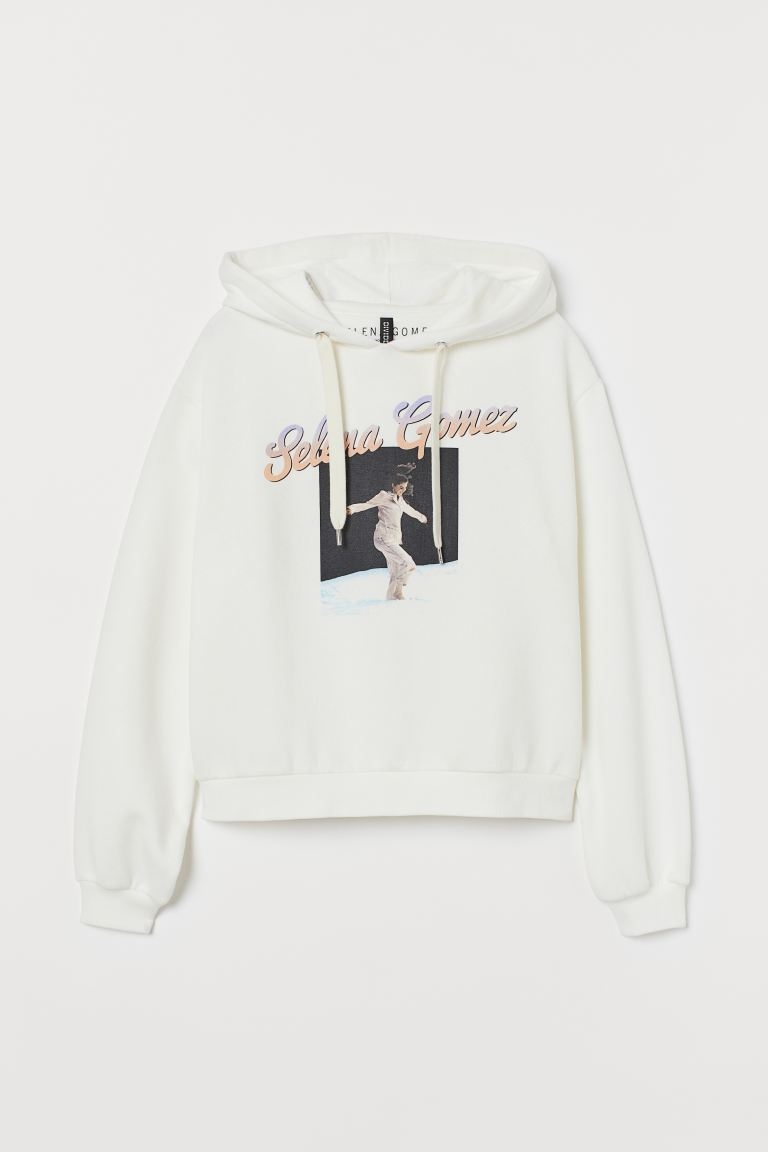 

H&m 38 M Bluza Z kapturem Selena Gomez