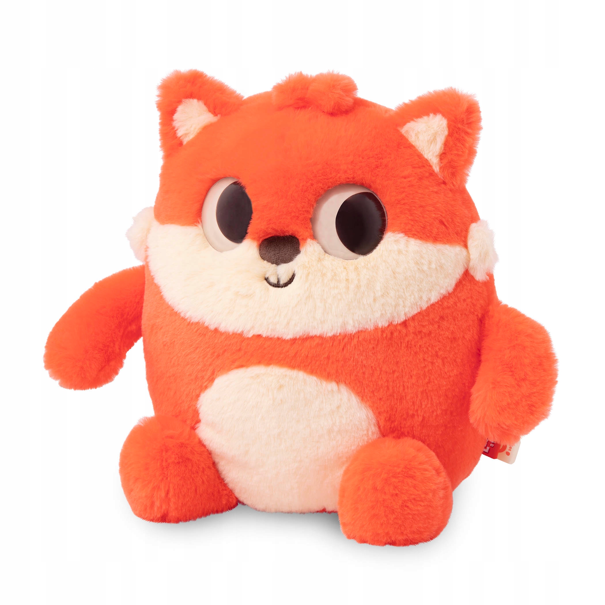 B.TOYS Puchaty wielkooki przyjaciel LISEK
