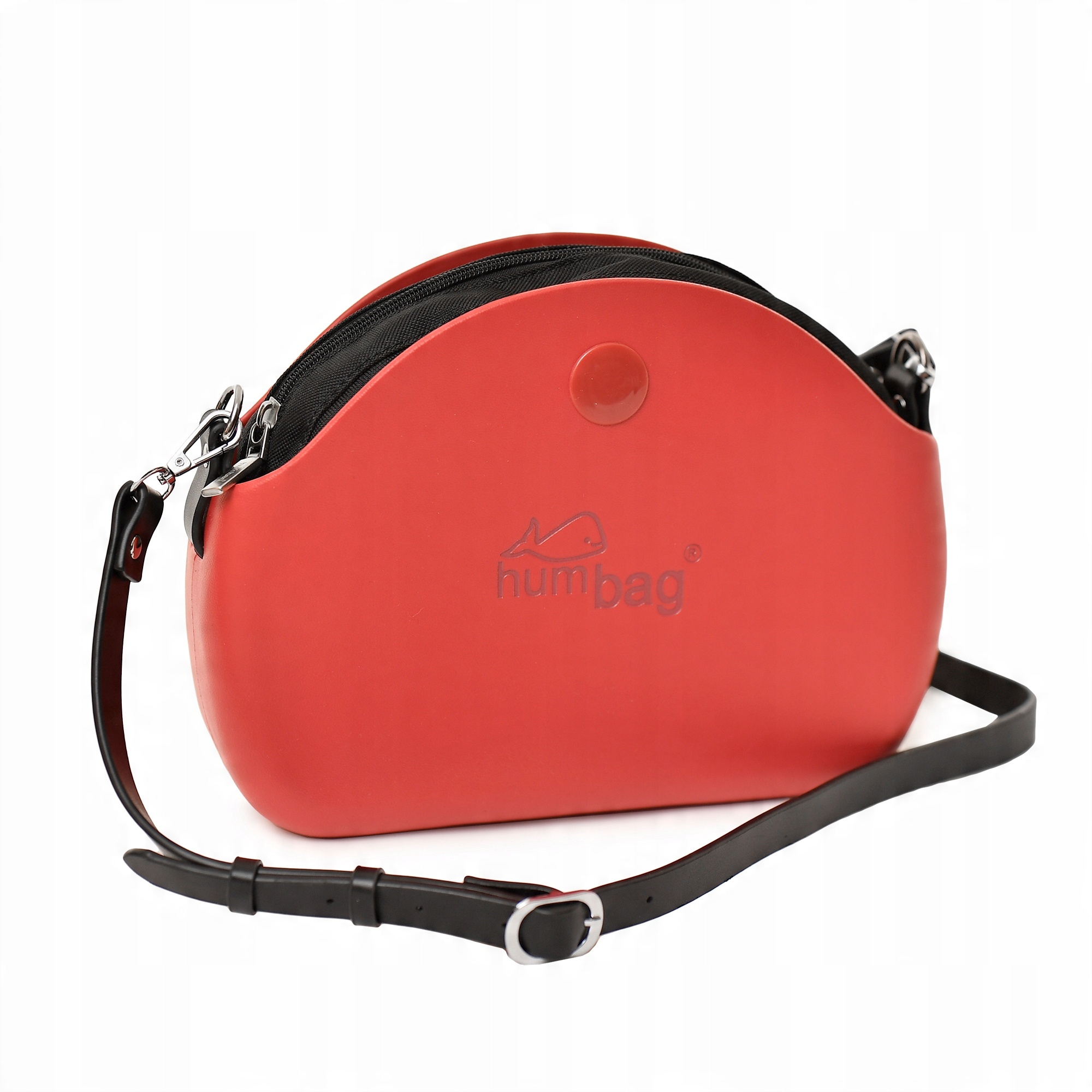 

Torebka Humbag Obag Handy Red Black Komplet