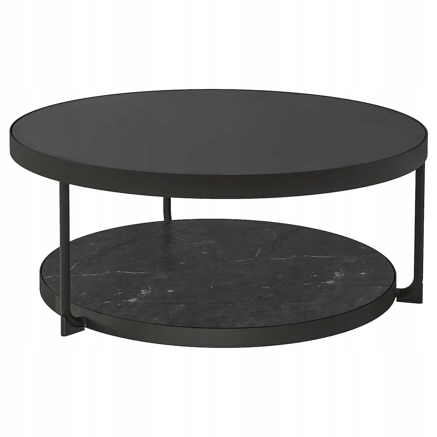Ikea Frotorp Stolek imitace mramoru sklo 88 cm