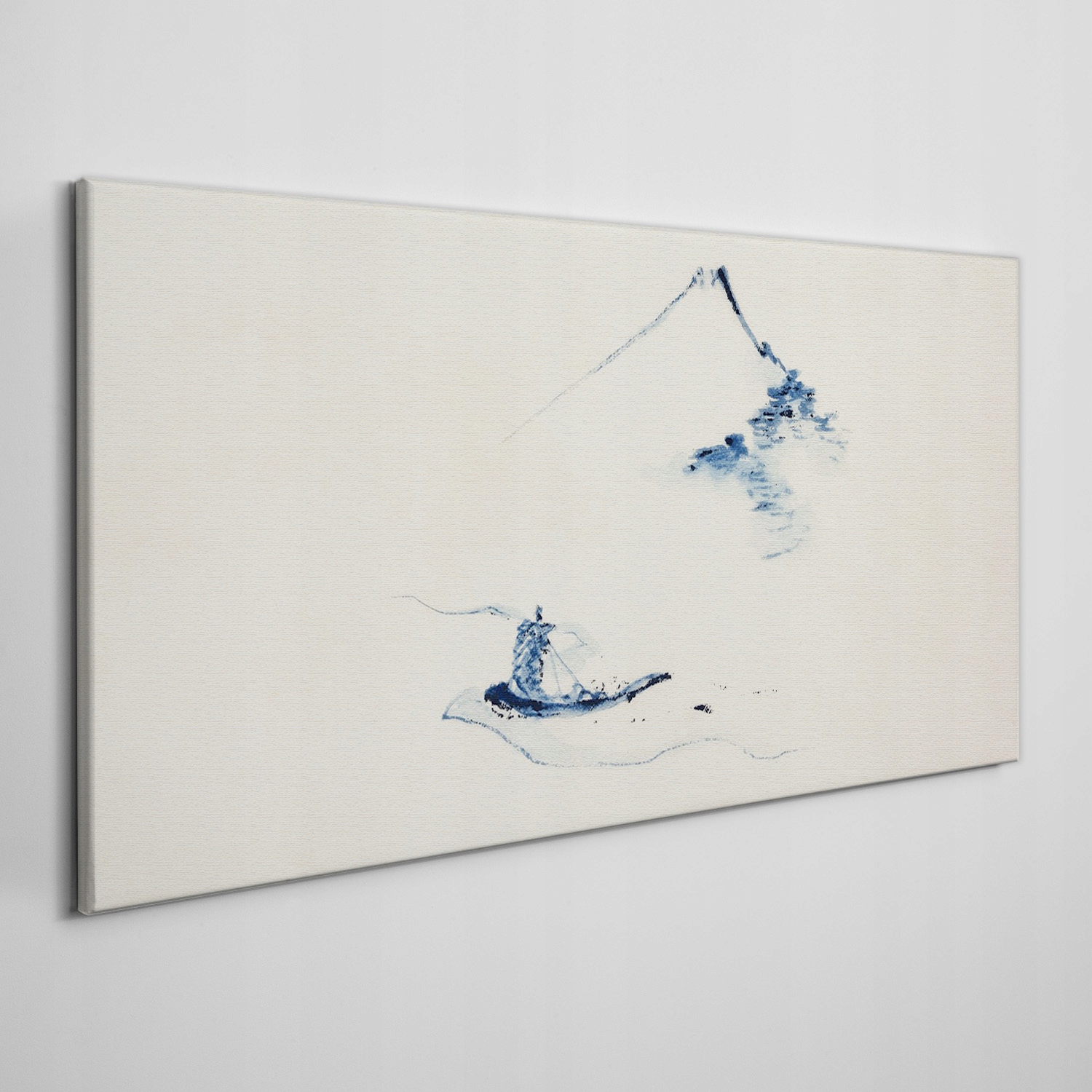 

Nowoczesny obraz na płótnie Góry śnieg 100x50 cm