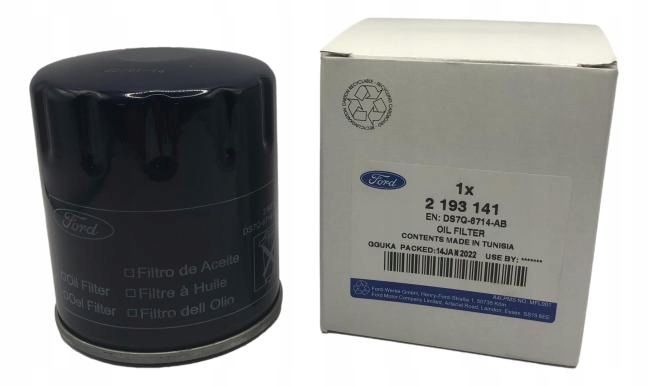 

2193141 Filtr Oleju Edge Focus Kuga S-max 2.0 Tdci