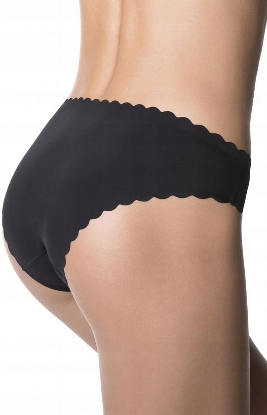 

Julimex Majtki Figi Shellie Damskie Czarne S